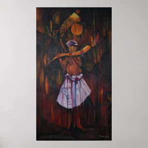 Horn of the Elders Canvas Print