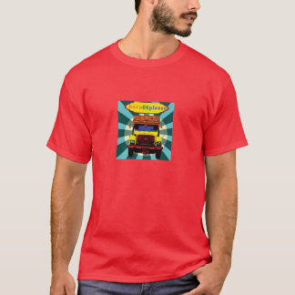 'Horn OK please' truck t-shirt