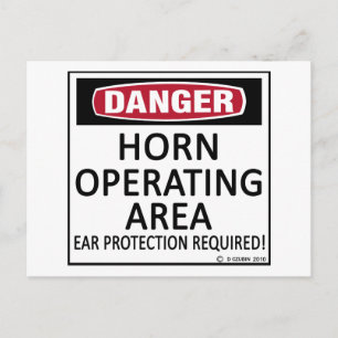 Horn Operating Area Postcard