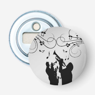 Horn Section Music Design Bottle Opener