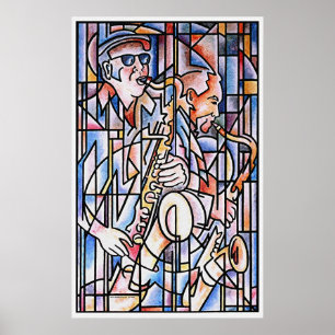 Horn Section Poster