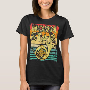 Horn Star - French Horn Player French Hornist2 T-Shirt