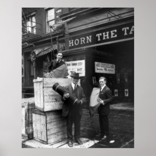 Horn the Tailor, 1920s Poster