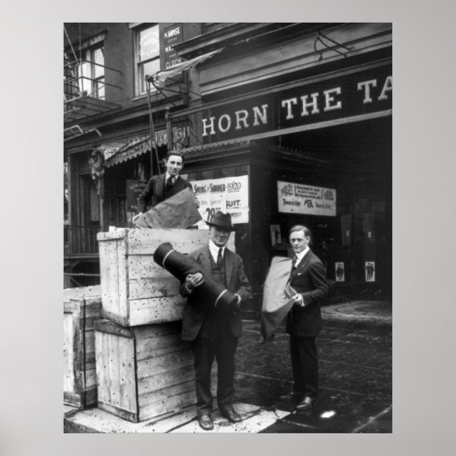 Horn the Tailor, 1920s Poster (Front)