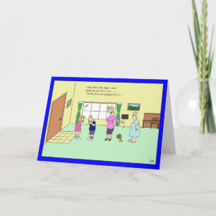 Horn Tutor Birthday Card