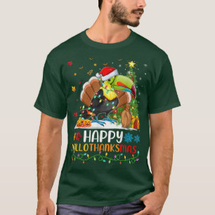 Hornbill Bird Lover Funny Happy Hornbill HelloThan T-Shirt