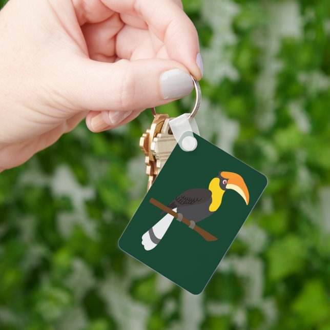 Hornbill Key Ring (Hand)