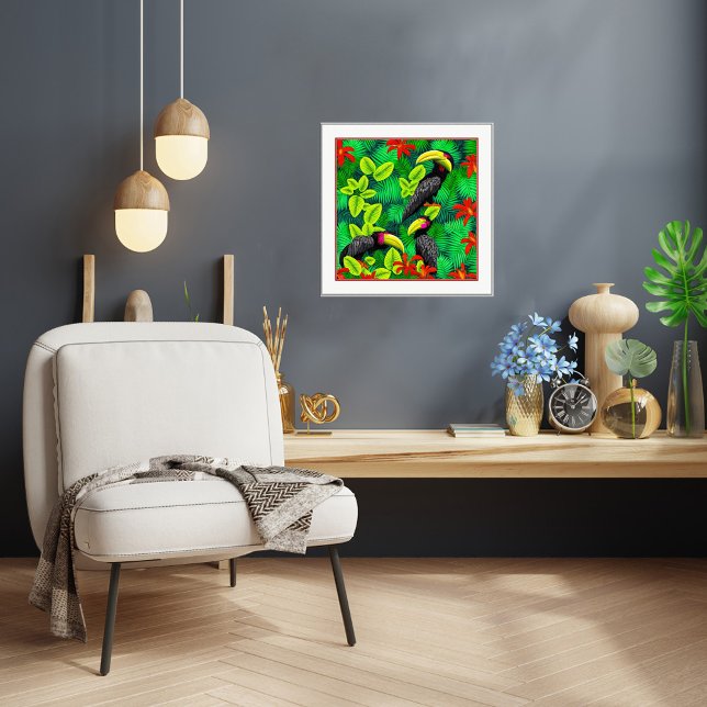 Hornbills - Canvas Art Print (Creator Uploaded)