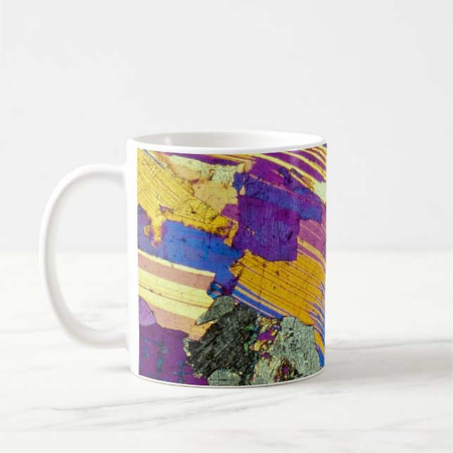 Hornblende Gabbro Coffee Mug (Left)