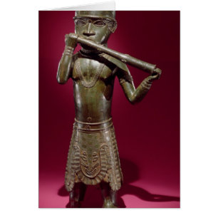 Hornblower, from Benin, Nigeria