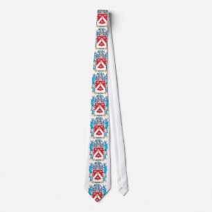 Horne Coat of Arms - Family Crest Tie