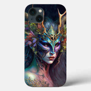 Horned Elf Woman Fantasy Art Case-Mate iPhone Case