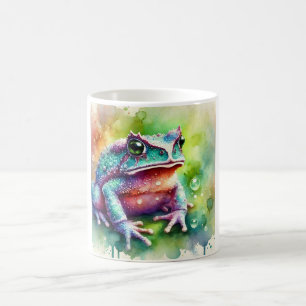 Horned Frog 120924AREF142 - Watercolor Coffee Mug