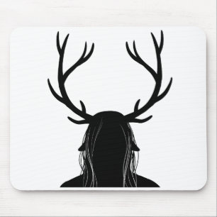 Horned God Mouse Pad