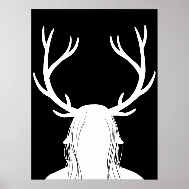Horned God Poster (Front)