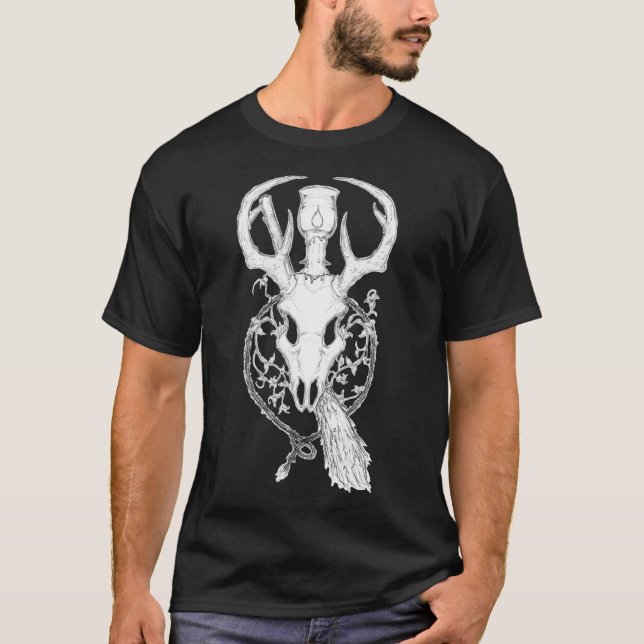 Horned God T-Shirt (Front)