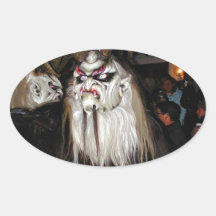 Horned Japanese Devil Mask