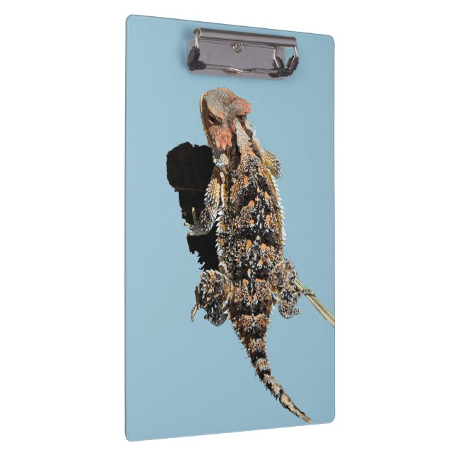 Horned Lizard Clipboard (Right)