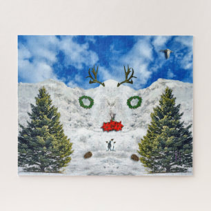 Horned One's Alter Jigsaw Puzzle