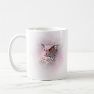 Horned Owl Wildlife Coffee Mug