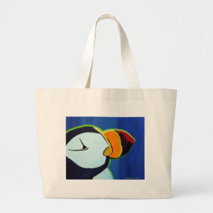 Horned Puffin bag