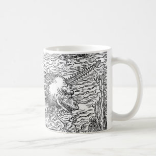 Horned Sea Serpent/Monster Coffee Mug