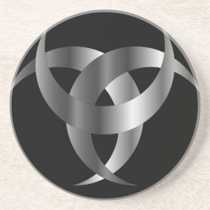 Horned Triskele- The horn of Odin Coaster