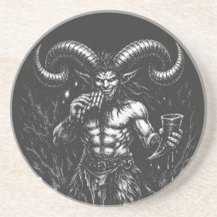 Horned Winter Satyr — by BurnsInHell Coaster