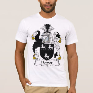 Horner Family Crest T-Shirt