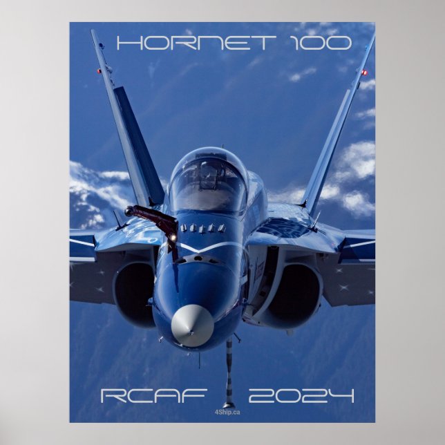 Hornet 100 CF18 Demo 2024 Poster (Front)