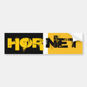 HORNET Bumper Sticker