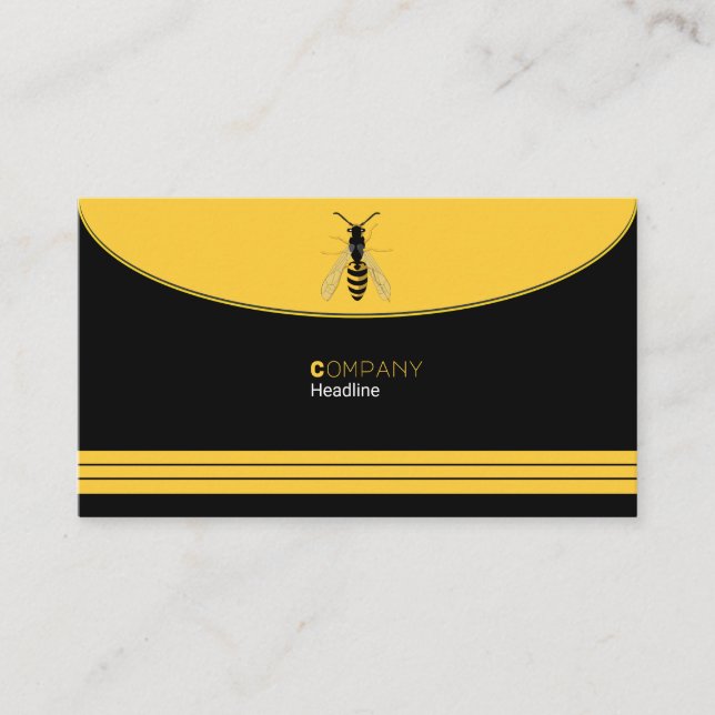Hornet Business Card (Front)