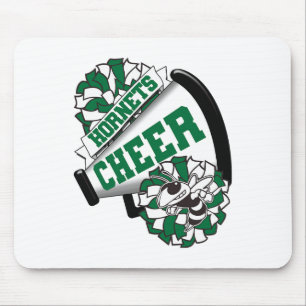 Hornets Cheer Back To School Cheerleading Spirit G Mouse Pad