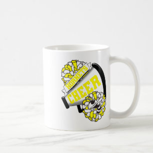Hornets Cheer Back To School Cheerleading Spirit Y Coffee Mug