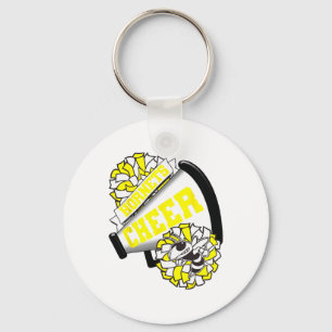 Hornets Cheer Back To School Cheerleading Spirit Y Key Ring