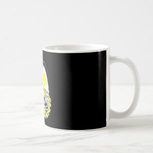 Hornets Cheer Ck To School Cheerleading Spirit Yel Coffee Mug