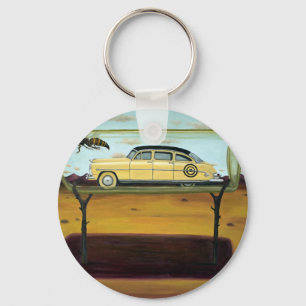 Hornets In A Bottle Key Ring