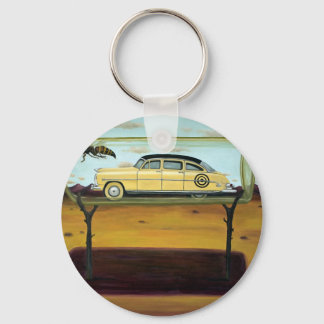 Hornets In A Bottle Key Ring