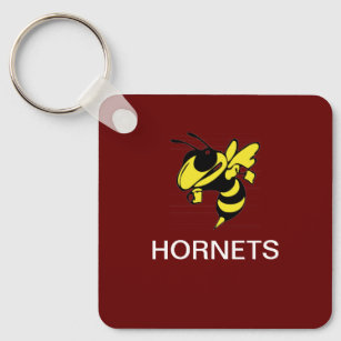 HORNETS Keychain