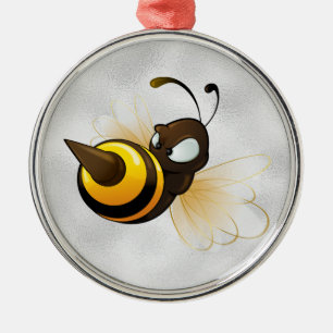 Hornets Mascot Ornament