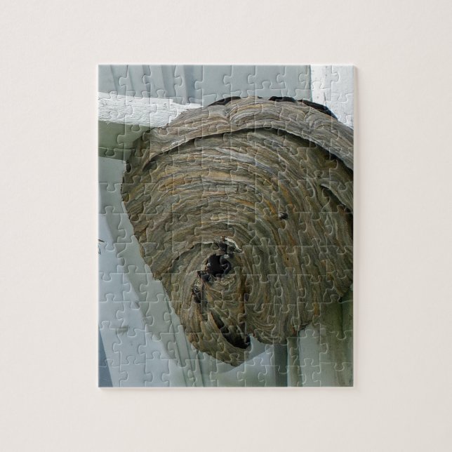 Hornets Nest Jigsaw Puzzle (Vertical)