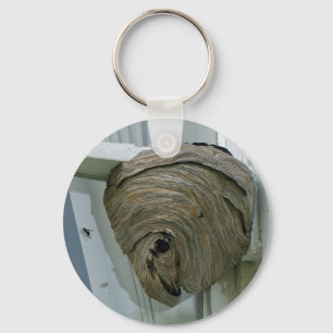 Hornets Nest Key Ring