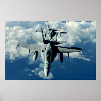 Hornets over Pearl Poster