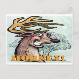 Horney Postcard