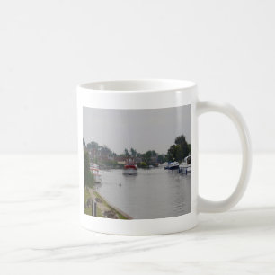 Horning On The River Bure Coffee Mug