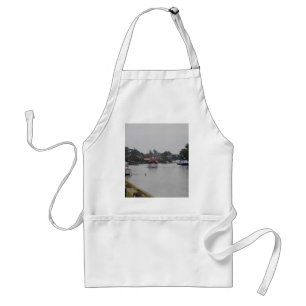 Horning On The River Bure Standard Apron