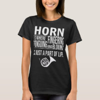 Hornist Music Marching Band French Horn Player