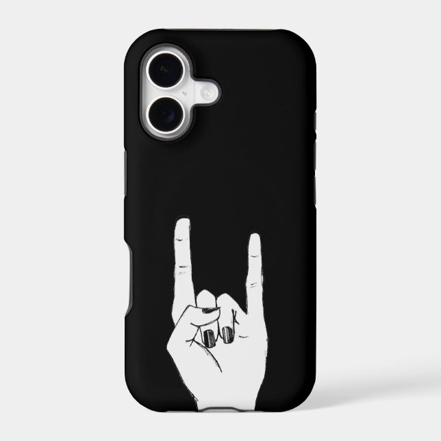 Horns iPhone 4 Case (Back)