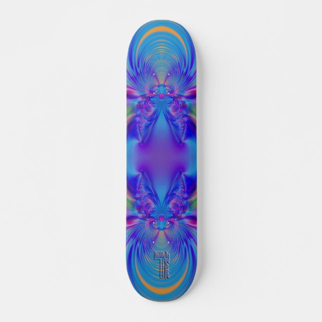 Horns of Hathor V1 Skateboard (Front)