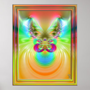 Horns of Hathor Variation 2 Art Print